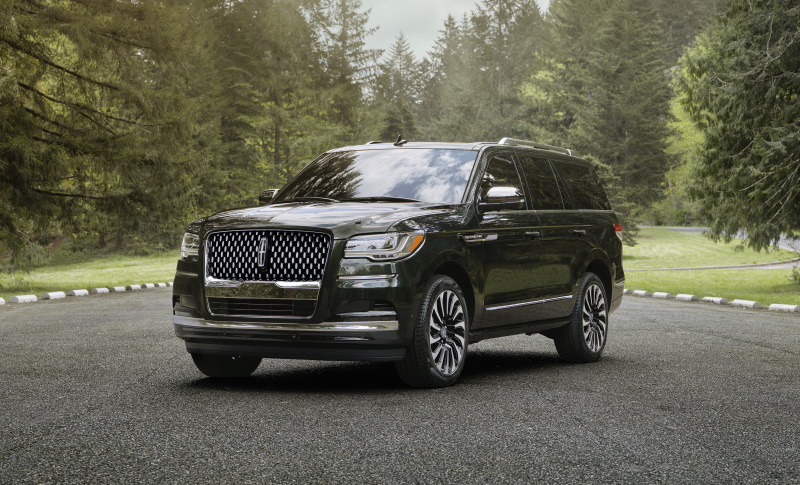 Lincoln Navigator L Black Label