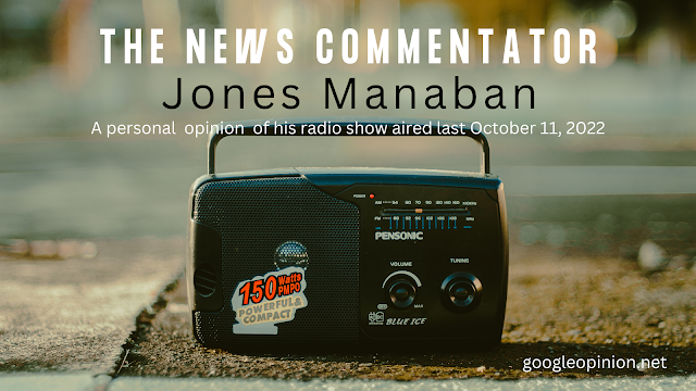 Dumaguete City | The News Commentator Jones Manaban