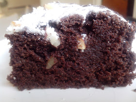 Torta vegana de chocolate