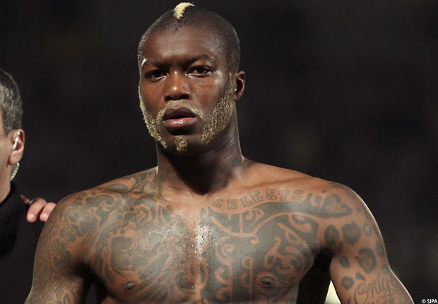 Hair & Tattoo Lifestyle: Djibril Cisse Tattoo style