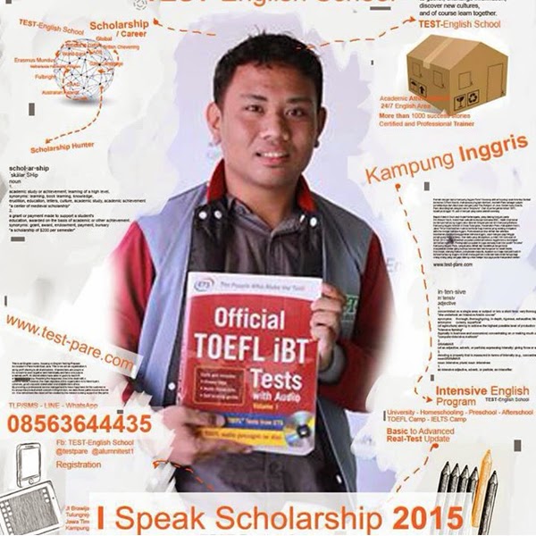 TEST - English School | TOEFL Program By Muhammad Nurhidayat
