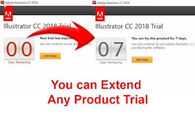 How to Extend Adobe Trial Period