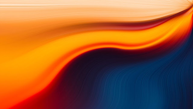 Download Wallpaper Abstract, Blue, Orange, Full, Hd, 4k Images.