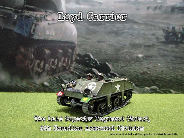 Plastic Soldier Company 1/72 Loyd Carrier & 6-pdr Anti-tank gun