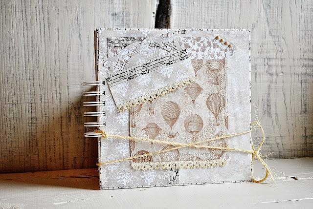 kalendarz na 2014 scrapbooking