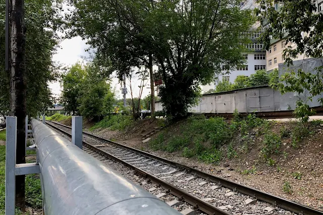 Высоковольтный проезд, Проектируемый проезд № 6185, дворы, Медведковская железнодорожная ветка
