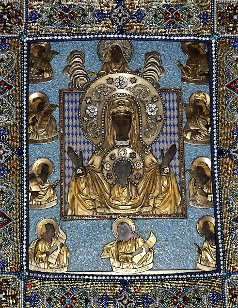 Курская - Коренная(Знамение)Пресвятая Богородица