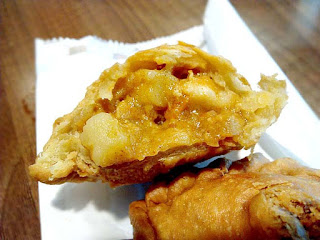 The tom yum puff was packed with rich tamarind and lemongrass flavours.