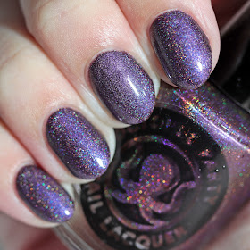 Octopus Party Nail Lacquer Pigeon