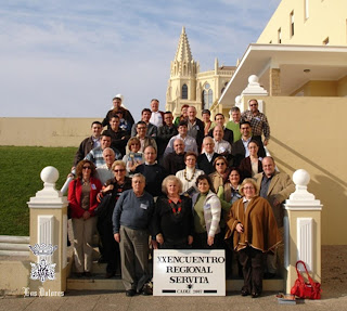 Grupo de participantes al Encuentro