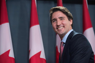 Canada Prime minister Justin Trudeau