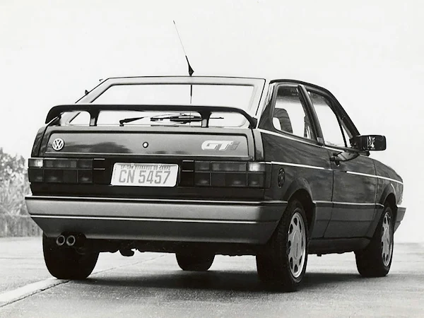 Volkswagen Gol GTI 1989 e 1990 - detalhes e história