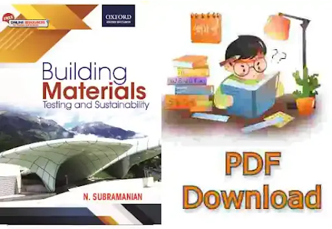Building Materials Book By S.K.Duggal