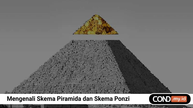 Mengenali Skema Piramida dan Skema Ponzi