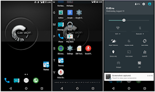 Carbon lollipop Rom 