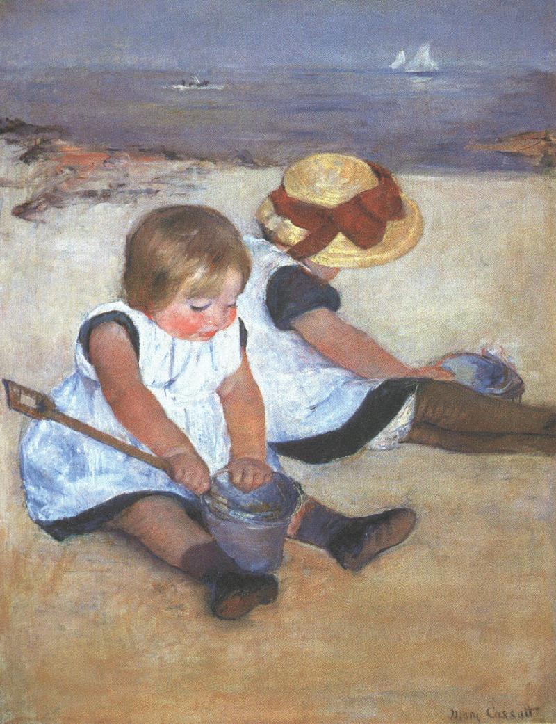 Children On The Beach