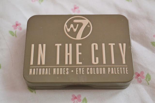 w7 in the city eye shadow palette