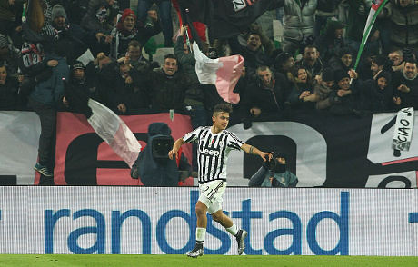 Setengah dari Gol Juve di Serie A berkat Dybala