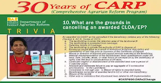 grounds for cloa cancellation