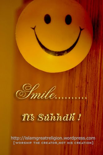 Smile...Its sunnah.... | Your Title