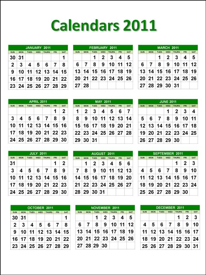 calendar 2011 printable one page. +2011+printable+one+page