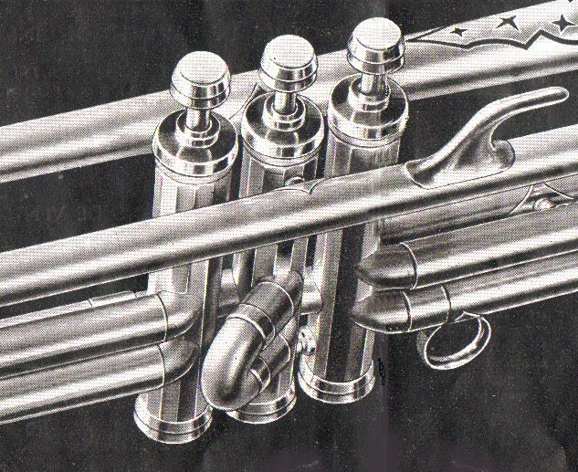 Mini Trompette Modèle Oeuvre Créative Résine Artisanat Instrument De  Musique