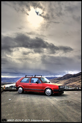 MK2 GOLF GTI roof racks