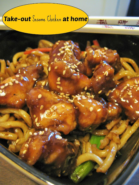 Sesame-Chicken