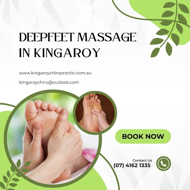 deepfeet massage in Kingaroy