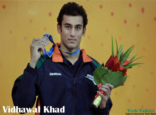 Vidhawal Khad Best Olympics Swimmers of India