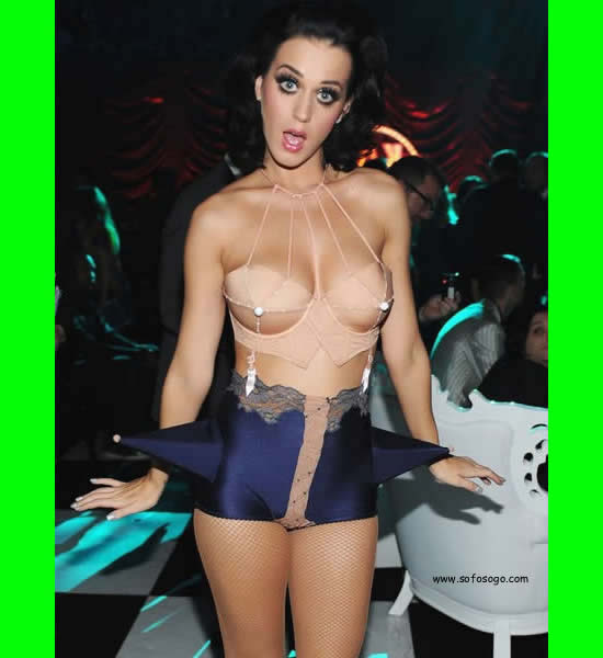 Katy Perry ExposedHer Nude SemiNude Scandal Photos Too Sexy Too Erotic