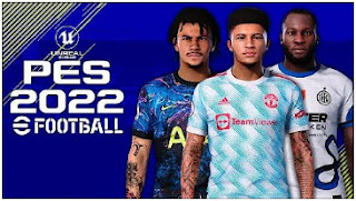 Download eFootball PES 2022 PPSSPP Full Updates Camera PS5 & New Transfer And Full Team Promotion