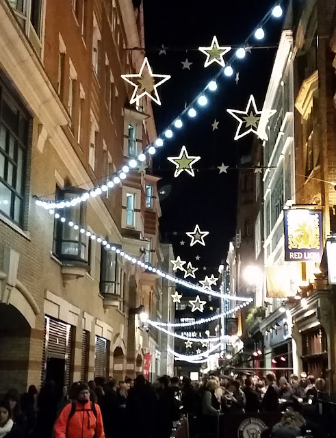 Kingly Court London Christmas Lights 2015