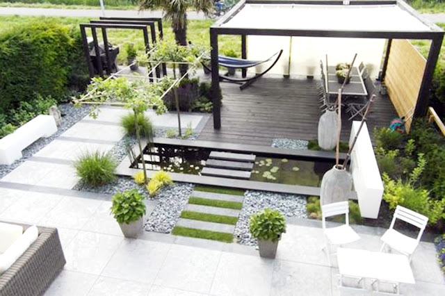 Modern Garden House Design Ideas