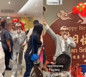Seungri spotted at another event for a birthday party