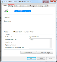 Cara Sharing Printer Di Windows 7 Mengunakan Jaringan LAN / Wifi