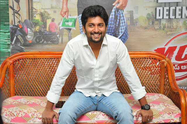 Tollywood Actor Nani Interview Picture