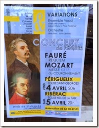 Faure concert