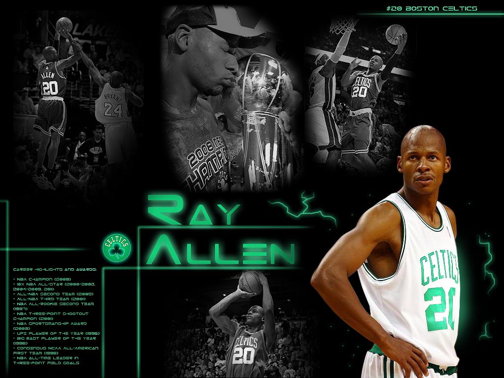 allen nba wallpaper ray allen celtics boston celtics ray allen