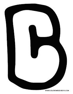 Graffiti Letter C 