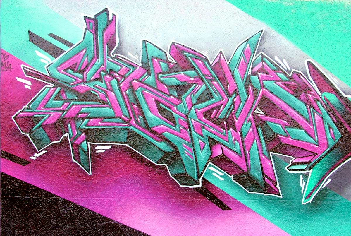 Graffiti Art Wallpaper 