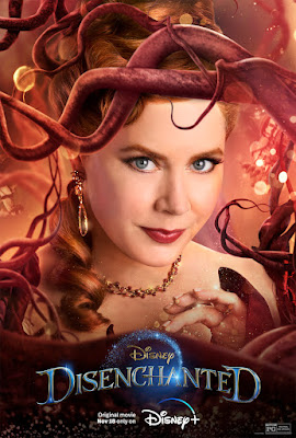 Disenchanted 2022 Movie Poster 2