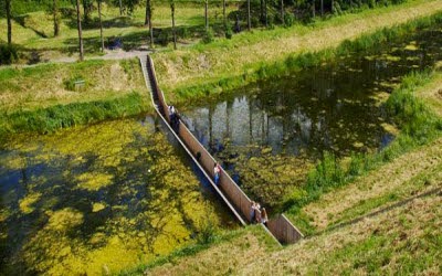 Jembatan tenggelam, Belanda 