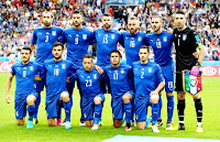 SELECCIÓN DE ITALIA - Temporada 2015-16 - Chiellini, Pellé, Barzagli, De Rossi, Bonucci, Buffon; Florenzi, Parolo, Giaccherini, Eder y De Sciglio - ITALIA 2 (Chiellini, Pelle) ESPAÑA 0 - 27/06/2016 - Eurocopa de Francia 2016, octavos de final - Saint-Denis, París, Francia, Stade de France