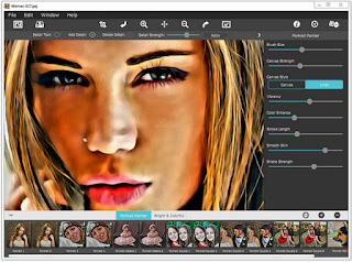 JixiPix Portrait Painter 1.30 (x86/x64) Full Crack