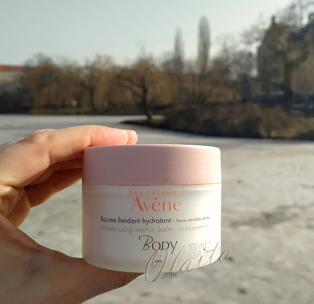 Avene moisturizing melt-in balm