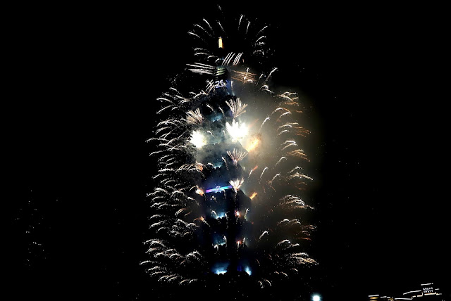 2021台北101跨年煙火照片 2021 Taipei101 Fireworks