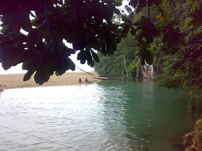 Keindahan Sungai Di Sulawesi, Terpendek Di Dunia [ Foto ] [ www.BlogApaAja.com ]