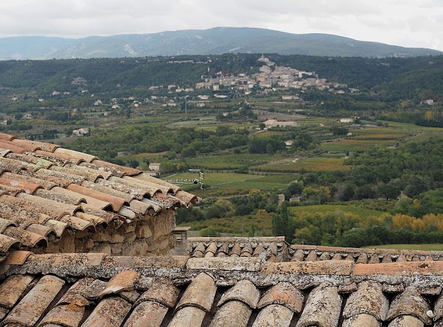 Прованс, Франция - деревня Лакост (Provence, France - Lacoste Village)