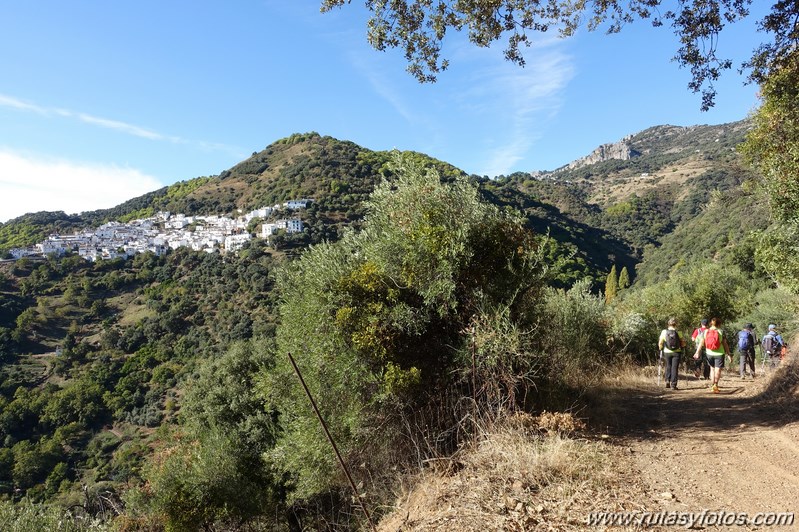 Benadalid-Benalauría-Cerro Poyato-Peñón de Benadalid